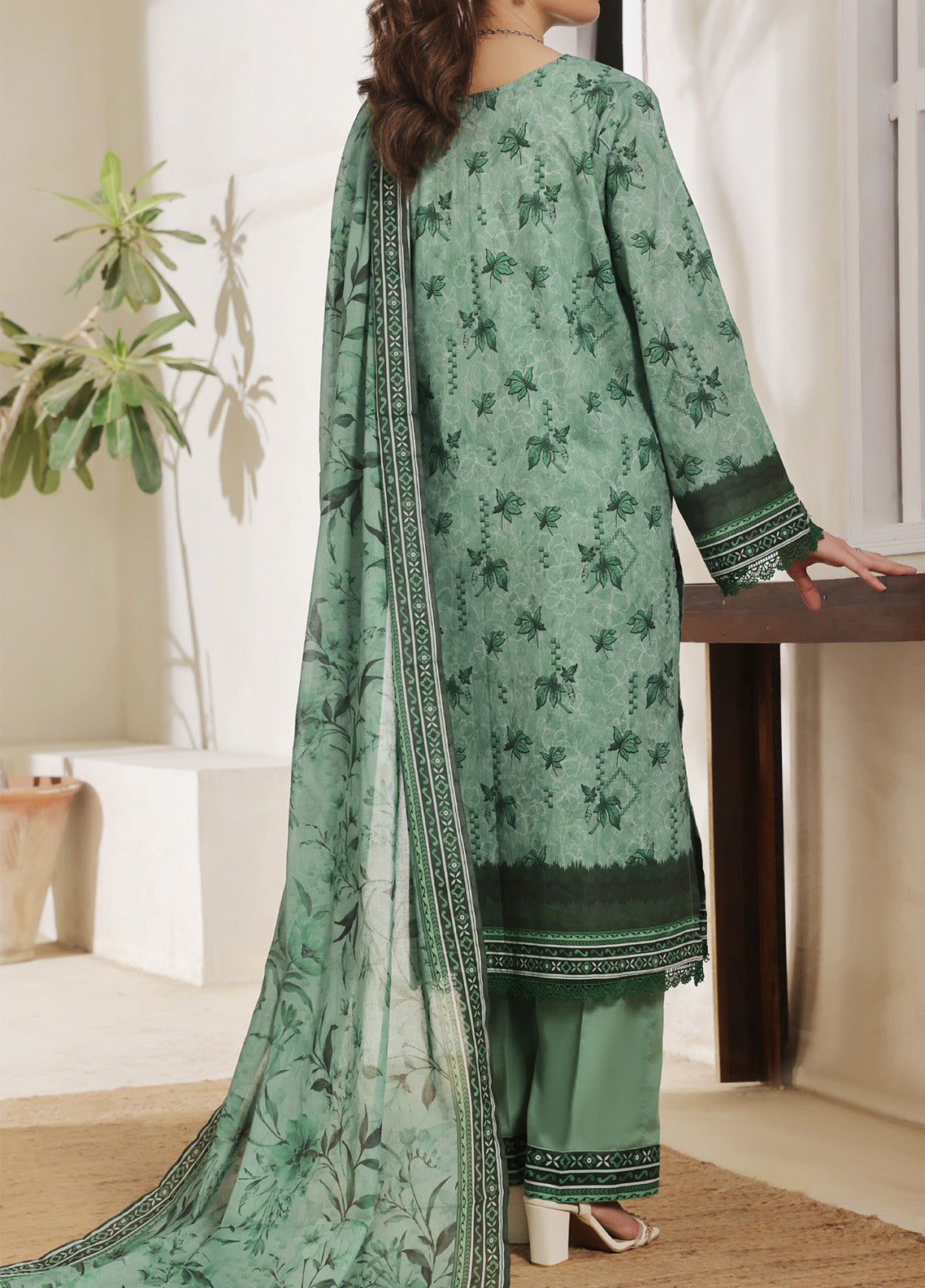 Misri By VS Textile Printed Lawn 3 Piece Unstitched Suit VS25PLV1 D-627 Misri By VS Textile Printed Lawn 3 Piece Unstitched Suit VS25PLV1 D-627