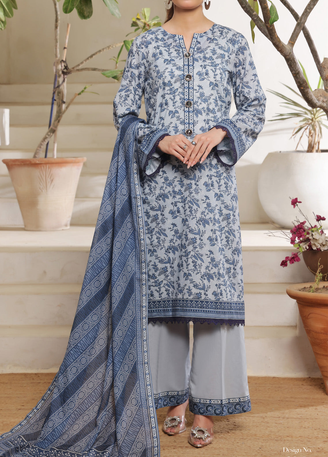 Misri By VS Textile Printed Lawn 3 Piece Unstitched Suit VS25PLV1 D-630 Misri By VS Textile Printed Lawn 3 Piece Unstitched Suit VS25PLV1 D-630