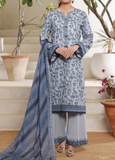 Misri By VS Textile Printed Lawn 3 Piece Unstitched Suit VS25PLV1 D-630