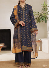 Misri By VS Textile Printed Lawn 3 Piece Unstitched Suit VS25PLV1 D-631