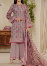 Misri By VS Textile Printed Lawn 3 Piece Unstitched Suit VS25PLV2 D-634