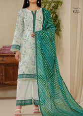 Misri By VS Textile Printed Lawn 3 Piece Unstitched Suit VS25PLV2 D-635