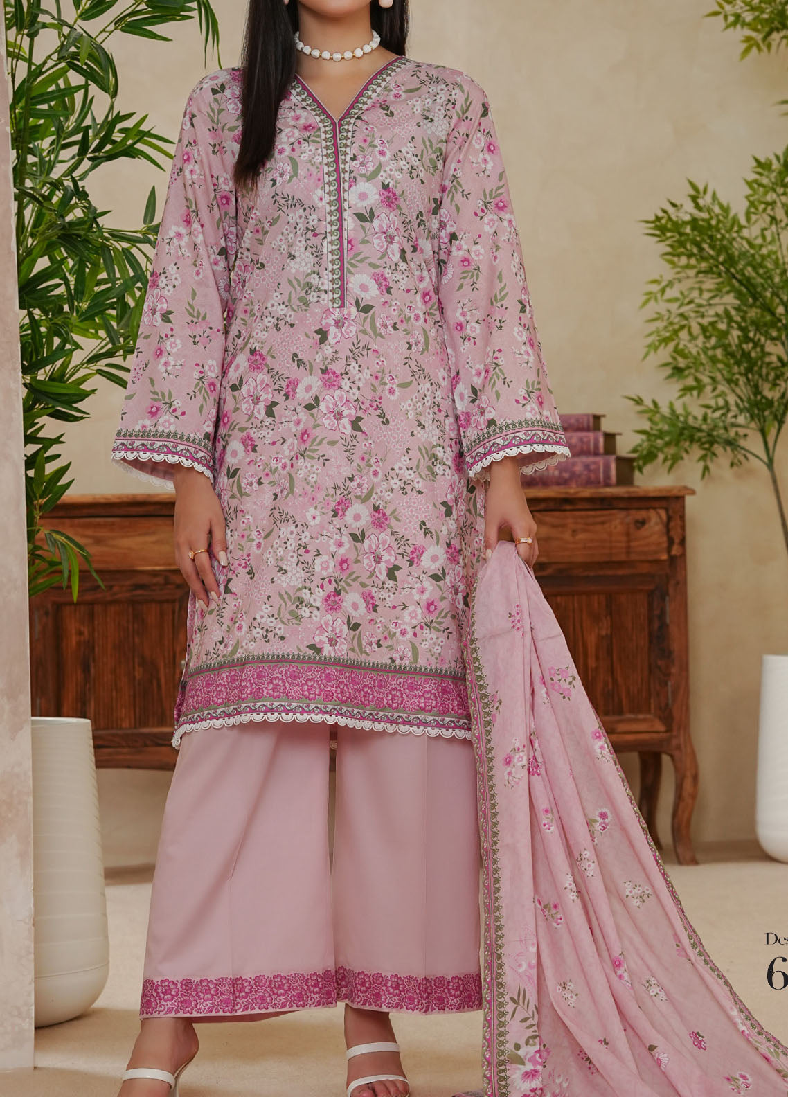 Misri By VS Textile Printed Lawn 3 Piece Unstitched Suit VS25PLV2 D-641 Misri By VS Textile Printed Lawn 3 Piece Unstitched Suit VS25PLV2 D-641