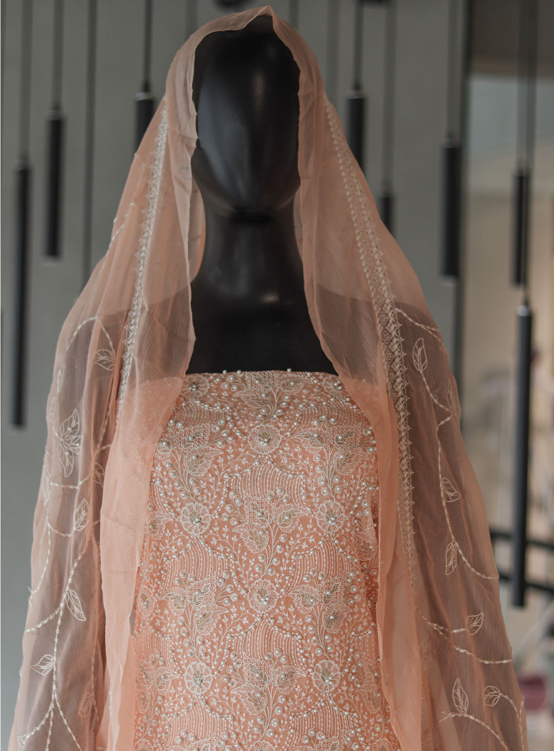 Moin Block Embroidered Chiffon 2 Piece Unstitched Suit - MBLK24EN D-04 Moin Block Embroidered Chiffon 2 Piece Unstitched Suit - MBLK24EN D-04