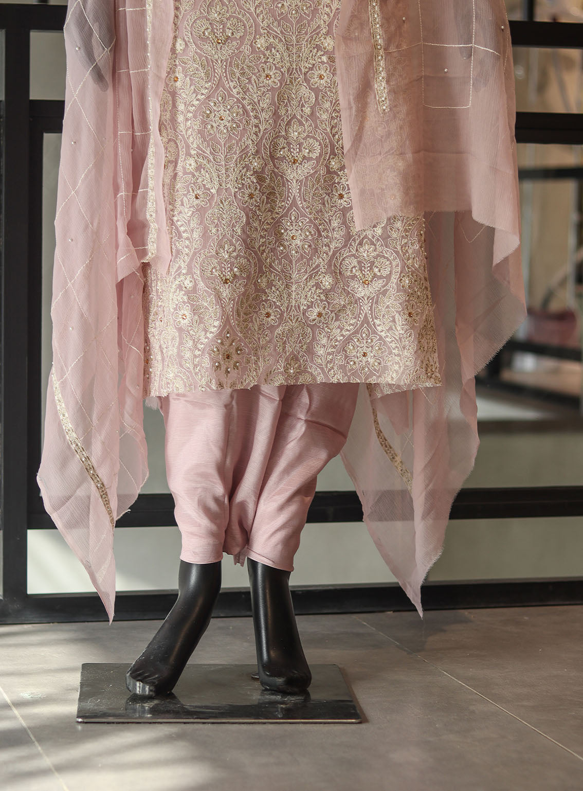 Moin Block Embroidered Chiffon Resham Work 2 Piece Unstitched Suit - MBLK24ECR D-03 Moin Block Embroidered Chiffon Resham Work 2 Piece Unstitched Suit - MBLK24ECR D-03
