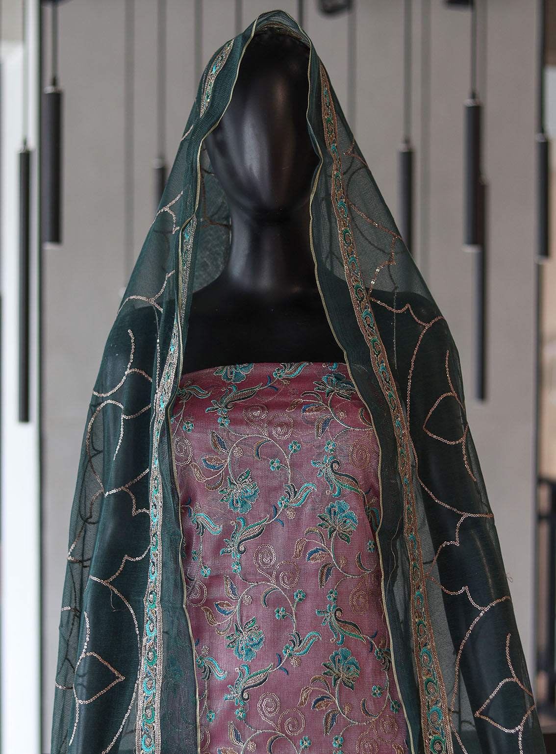 Moin Block Embroidered Cotton Net 2 Piece Unstitched Suit - MBLK24ECN D-02 Moin Block Embroidered Cotton Net 2 Piece Unstitched Suit - MBLK24ECN D-02