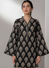 Monochrome By Zellbury Printed Lawn 2 Piece Unstitched Suit WUS25X20548