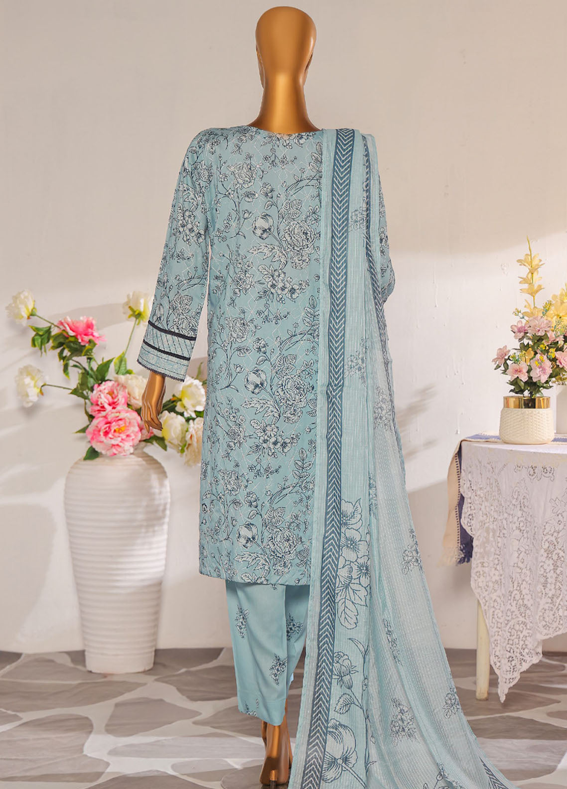 Mother By HZ Textiles Embroidered Linen 3 Piece Unstitched Suit HZ25ML D-MLE-1386 Mother By HZ Textiles Embroidered Linen 3 Piece Unstitched Suit HZ25ML D-MLE-1386