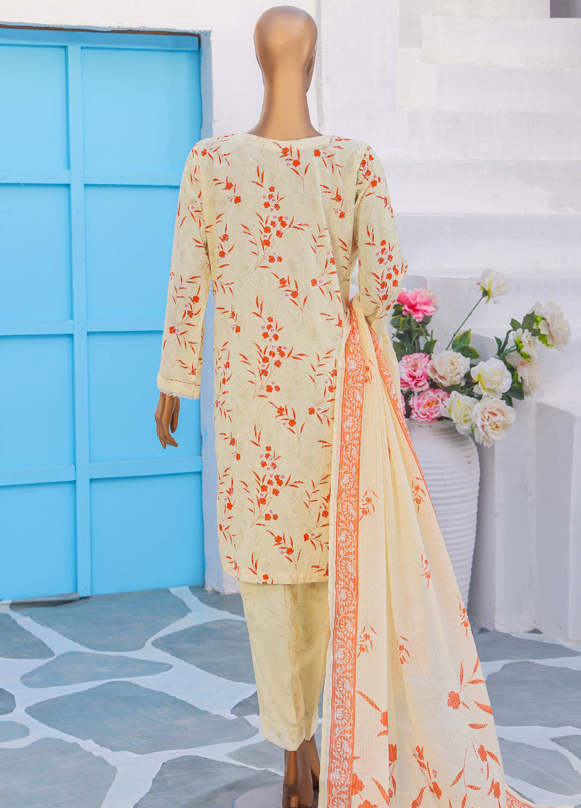 Mother By HZ Textiles Embroidered Linen 3 Piece Unstitched Suit HZ25ML D-MLE-1387 Mother By HZ Textiles Embroidered Linen 3 Piece Unstitched Suit HZ25ML D-MLE-1387