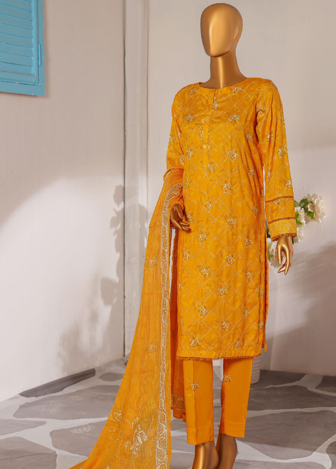 Mother By HZ Textiles Embroidered Linen 3 Piece Unstitched Suit HZ25ML D-MLE-1389 Mother By HZ Textiles Embroidered Linen 3 Piece Unstitched Suit HZ25ML D-MLE-1389