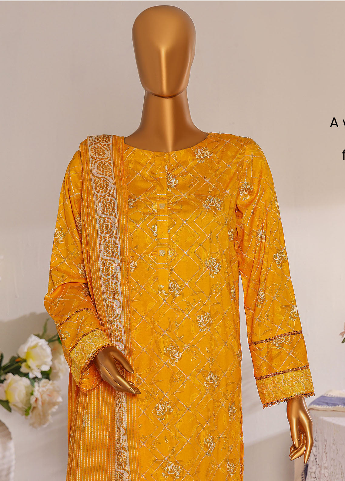 Mother By HZ Textiles Embroidered Linen 3 Piece Unstitched Suit HZ25ML D-MLE-1389 Mother By HZ Textiles Embroidered Linen 3 Piece Unstitched Suit HZ25ML D-MLE-1389