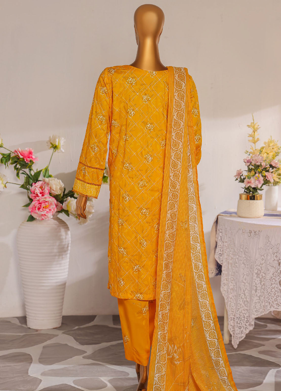 Mother By HZ Textiles Embroidered Linen 3 Piece Unstitched Suit HZ25ML D-MLE-1389 Mother By HZ Textiles Embroidered Linen 3 Piece Unstitched Suit HZ25ML D-MLE-1389