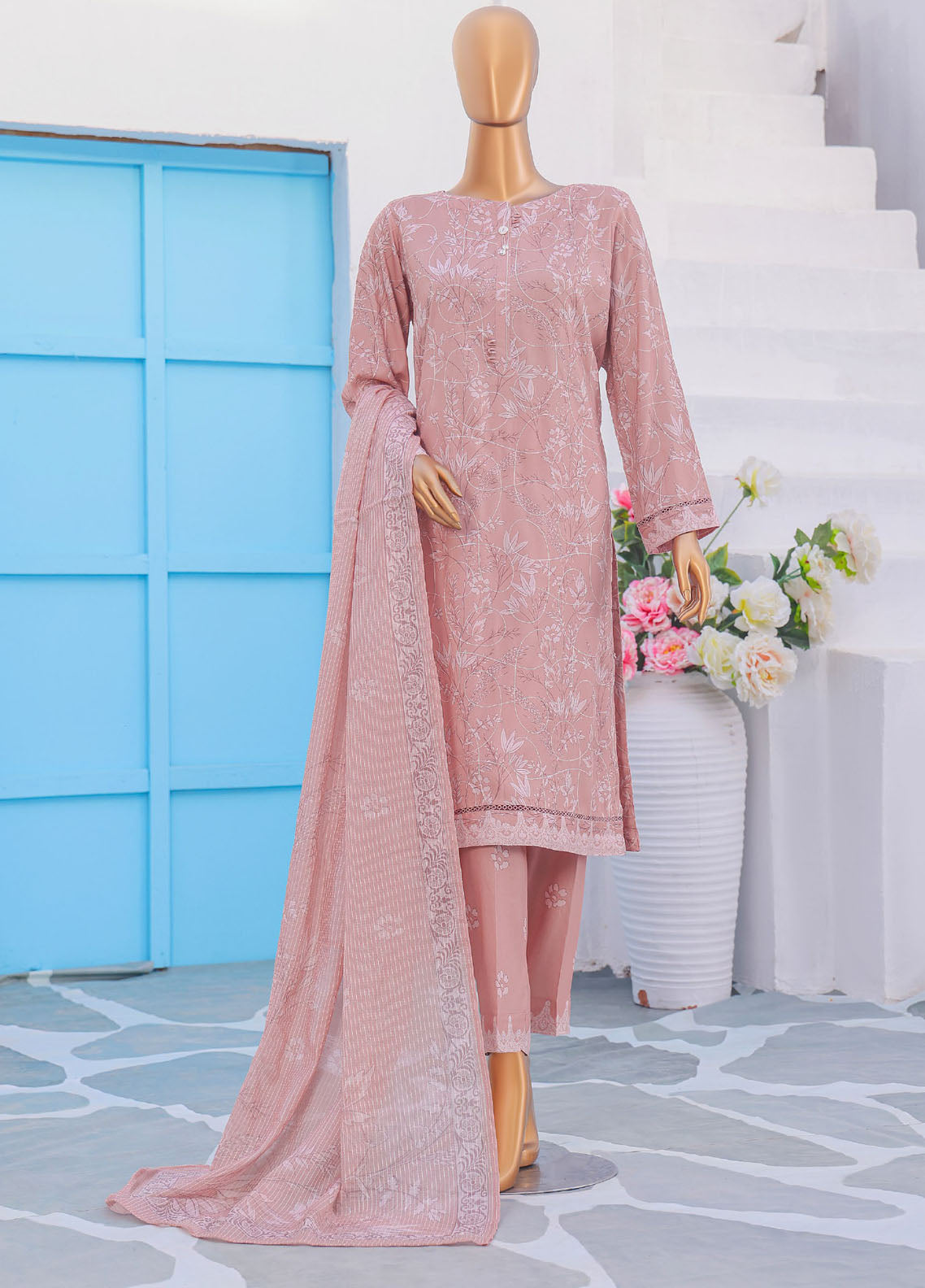 Mother By HZ Textiles Embroidered Linen 3 Piece Unstitched Suit HZ25ML D-MLE-1391 Mother By HZ Textiles Embroidered Linen 3 Piece Unstitched Suit HZ25ML D-MLE-1391