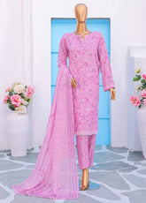 Mother By HZ Textiles Embroidered Linen 3 Piece Unstitched Suit HZ25ML D-MLE-1392