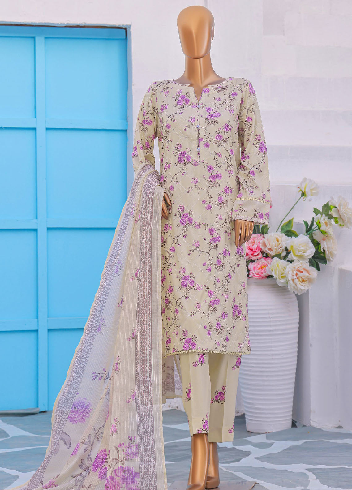 Mother By HZ Textiles Embroidered Linen 3 Piece Unstitched Suit HZ25ML D-MLE-1395 Mother By HZ Textiles Embroidered Linen 3 Piece Unstitched Suit HZ25ML D-MLE-1395