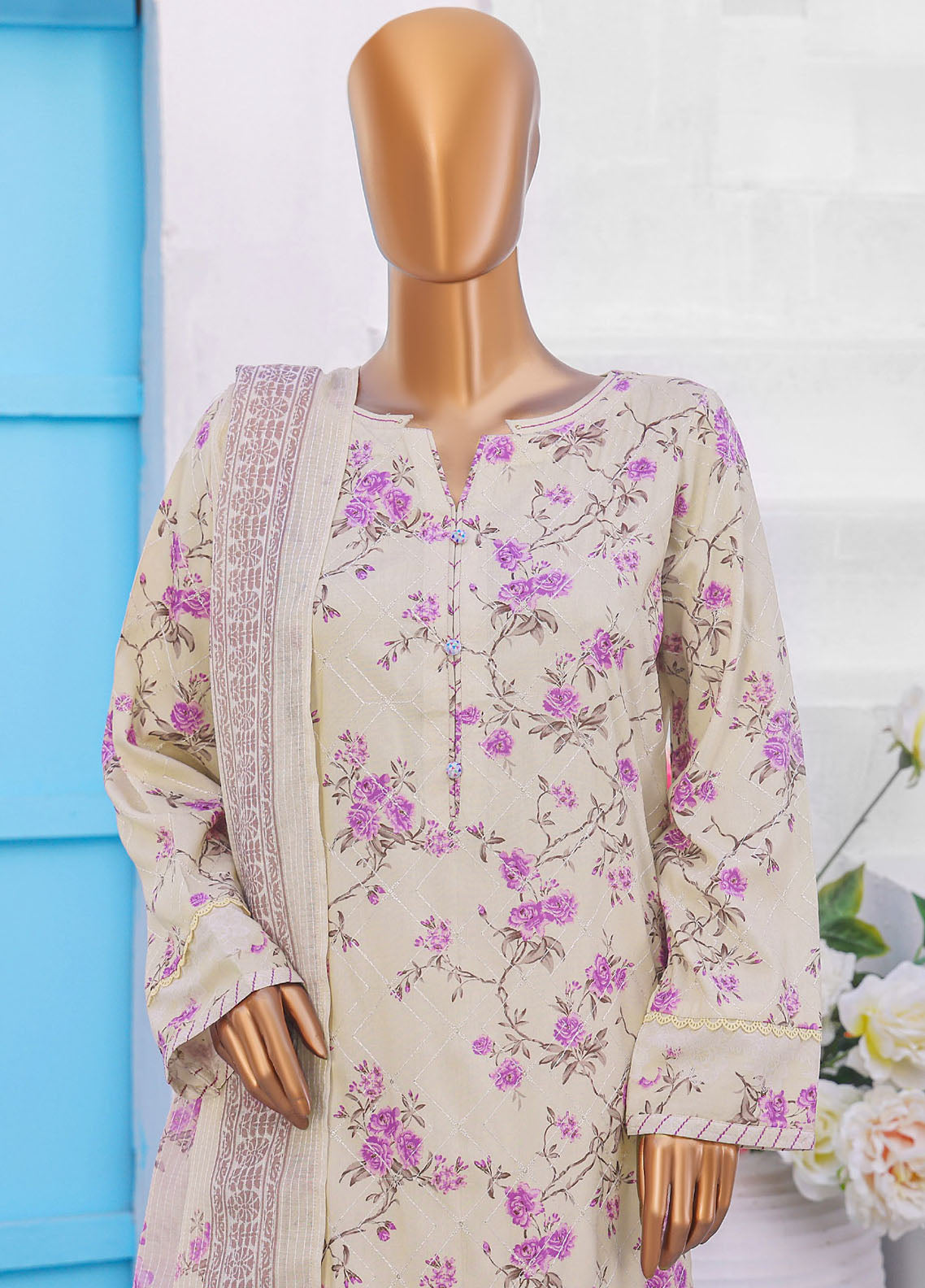 Mother By HZ Textiles Embroidered Linen 3 Piece Unstitched Suit HZ25ML D-MLE-1395 Mother By HZ Textiles Embroidered Linen 3 Piece Unstitched Suit HZ25ML D-MLE-1395