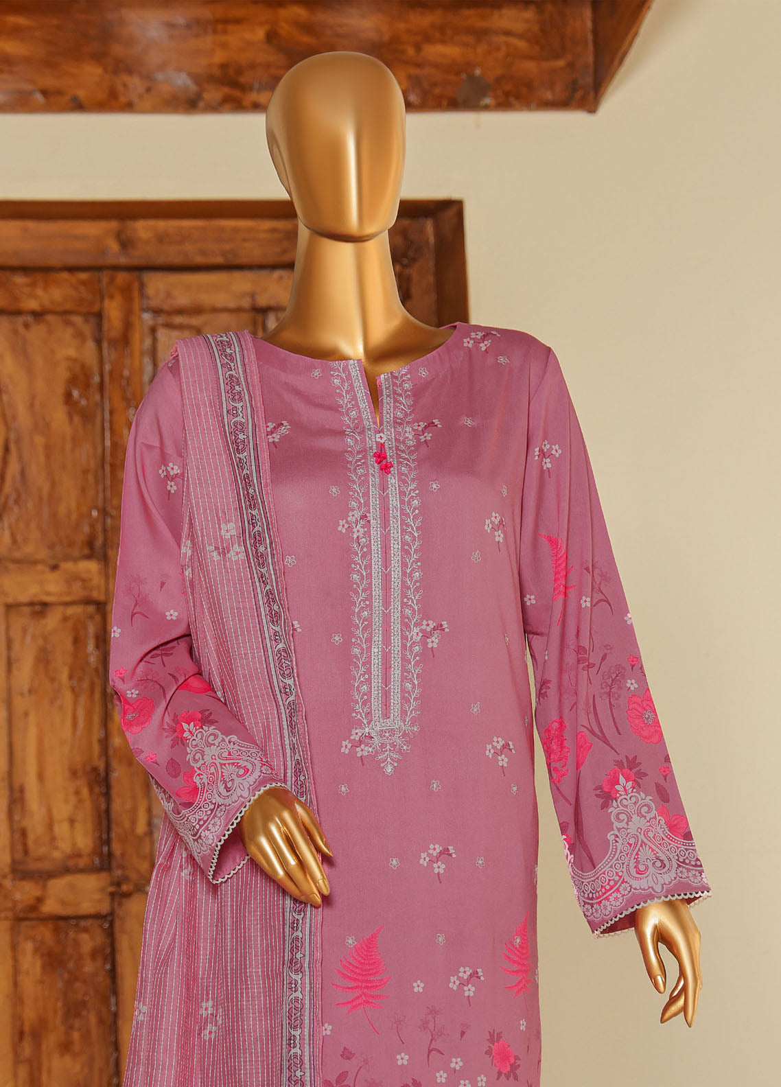 Mother By HZ Textiles Embroidered Linen 3 Piece Unstitched Suit HZ25ML D-MLE-1396 Mother By HZ Textiles Embroidered Linen 3 Piece Unstitched Suit HZ25ML D-MLE-1396