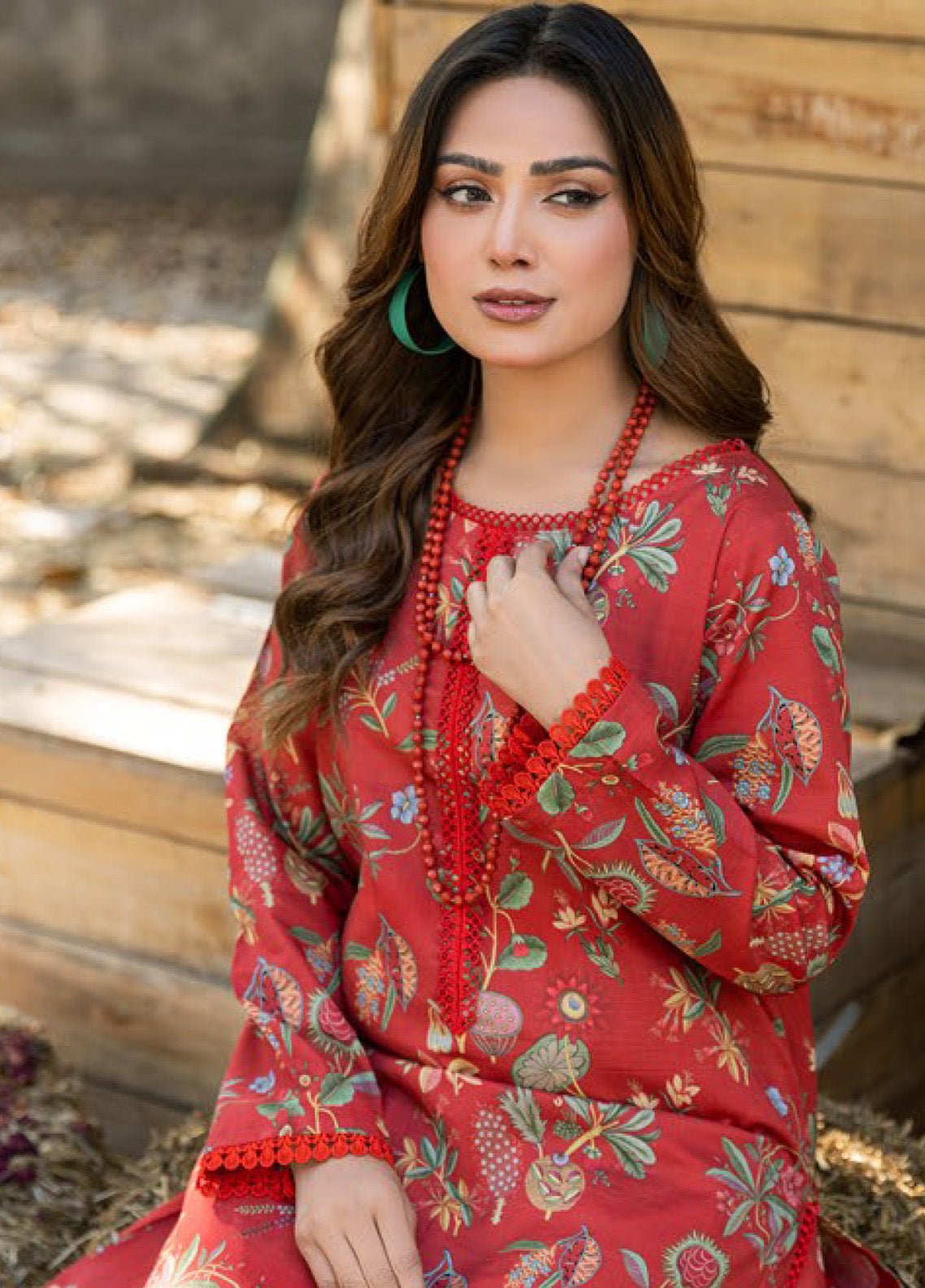 Motifz Classics Printed Lawn 2 Piece Unstitched Suit MT25C2P D-02 Motifz Classics Printed Lawn 2 Piece Unstitched Suit MT25C2P D-02