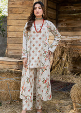 Motifz Classics Printed Lawn 2 Piece Unstitched Suit MT25C2P D-03