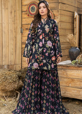 Motifz Classics Printed Lawn 2 Piece Unstitched Suit MT25C2P D-06