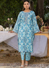 Motifz Classics Printed Lawn 2 Piece Unstitched Suit MT25C2P D-12