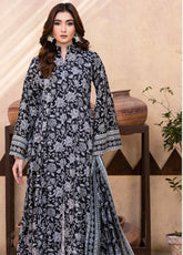 Motifz Classics Printed Lawn 3 Piece Unstitched Suit MT25CV2 D-01