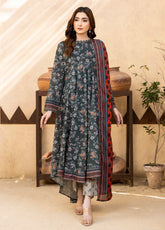 Motifz Classics Printed Lawn 3 Piece Unstitched Suit MT25CV2 D-02