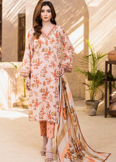 Motifz Classics Printed Lawn 3 Piece Unstitched Suit MT25CV2 D-05
