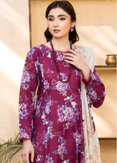 Motifz Classics Printed Lawn 3 Piece Unstitched Suit MT25CV2 D-08