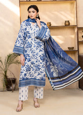 Motifz Classics Printed Lawn 3 Piece Unstitched Suit MT25CV2 D-10