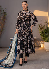 Motifz Classics Printed Lawn 3 Piece Unstitched Suit MT25CV3 D-05