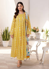 Motifz Classics Printed Lawn 3 Piece Unstitched Suit MT25CV3 D-06