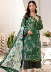Motifz Classics Printed Lawn 3 Piece Unstitched Suit MT25CV3 D-07