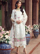 Motifz Premium Embroidered Lawn 3 Piece Unstitched Suit MT24PL MWU04422 ZAHRA
