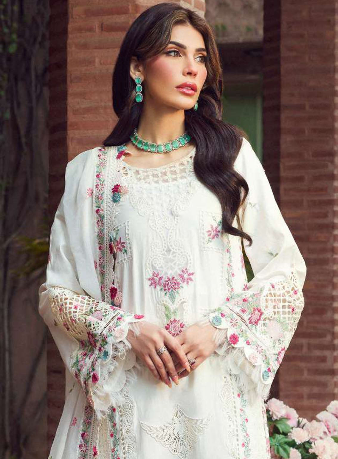 Motifz Premium Embroidered Lawn 3 Piece Unstitched Suit MT24PL MWU04422 ZAHRA Motifz Premium Embroidered Lawn 3 Piece Unstitched Suit MT24PL MWU04422 ZAHRA