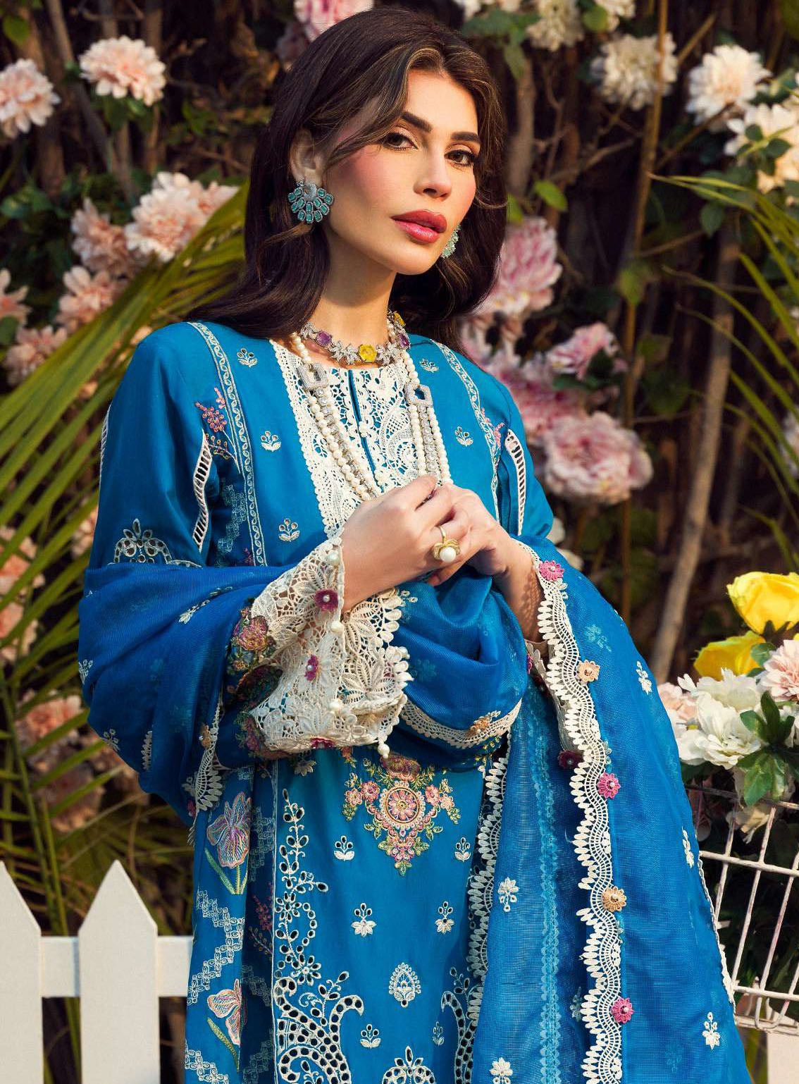 Motifz Premium Embroidered Lawn 3 Piece Unstitched Suit MT24PL MWU04424 GUL-E-RANA Motifz Premium Embroidered Lawn 3 Piece Unstitched Suit MT24PL MWU04424 GUL-E-RANA