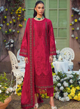 Motifz Premium Embroidered Lawn 3 Piece Unstitched Suit MT24PL MWU04425 ZOHRA JABEEN