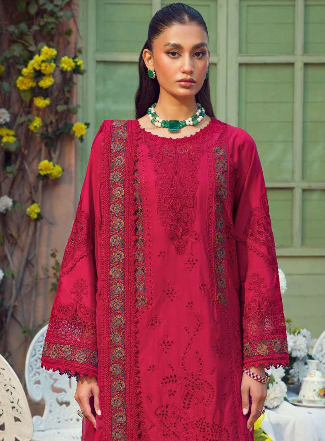 Motifz Premium Embroidered Lawn 3 Piece Unstitched Suit MT24PL MWU04425 ZOHRA JABEEN Motifz Premium Embroidered Lawn 3 Piece Unstitched Suit MT24PL MWU04425 ZOHRA JABEEN