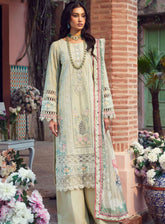 Motifz Premium Embroidered Lawn 3 Piece Unstitched Suit MT24PL MWU04427 ZAIB