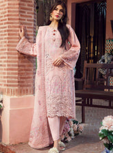 Motifz Premium Embroidered Lawn 3 Piece Unstitched Suit MT24PL MWU04428 HUDA