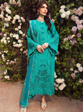 Motifz Premium Embroidered Lawn 3 Piece Unstitched Suit MT24PL MWU04430 SANOBAR