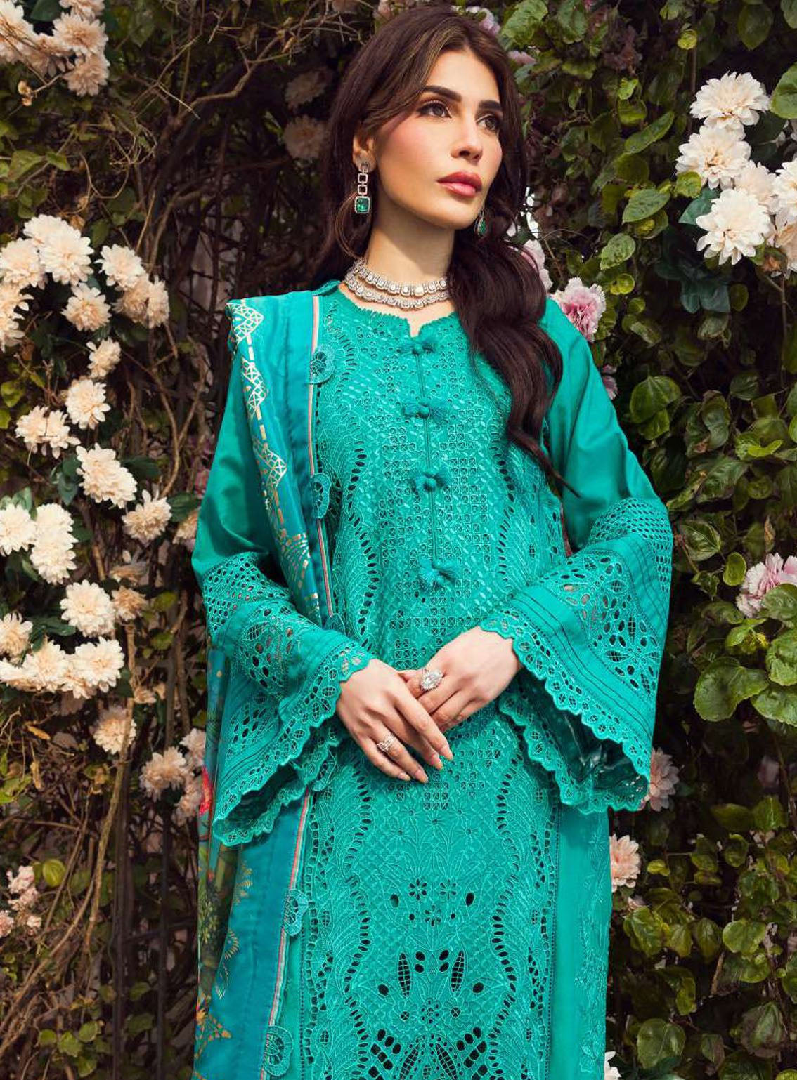 Motifz Premium Embroidered Lawn 3 Piece Unstitched Suit MT24PL MWU04430 SANOBAR Motifz Premium Embroidered Lawn 3 Piece Unstitched Suit MT24PL MWU04430 SANOBAR