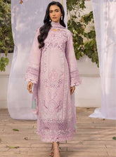 Motifz Premium Luxury Embroidered Lawn 3 Piece Unstitched Suit MT25PLELD2 D-5312 AVELINE