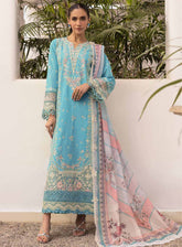 Motifz Premium Luxury Embroidered Lawn 3 Piece Unstitched Suit MT25PLELD2 D-5317 SERA PHINE