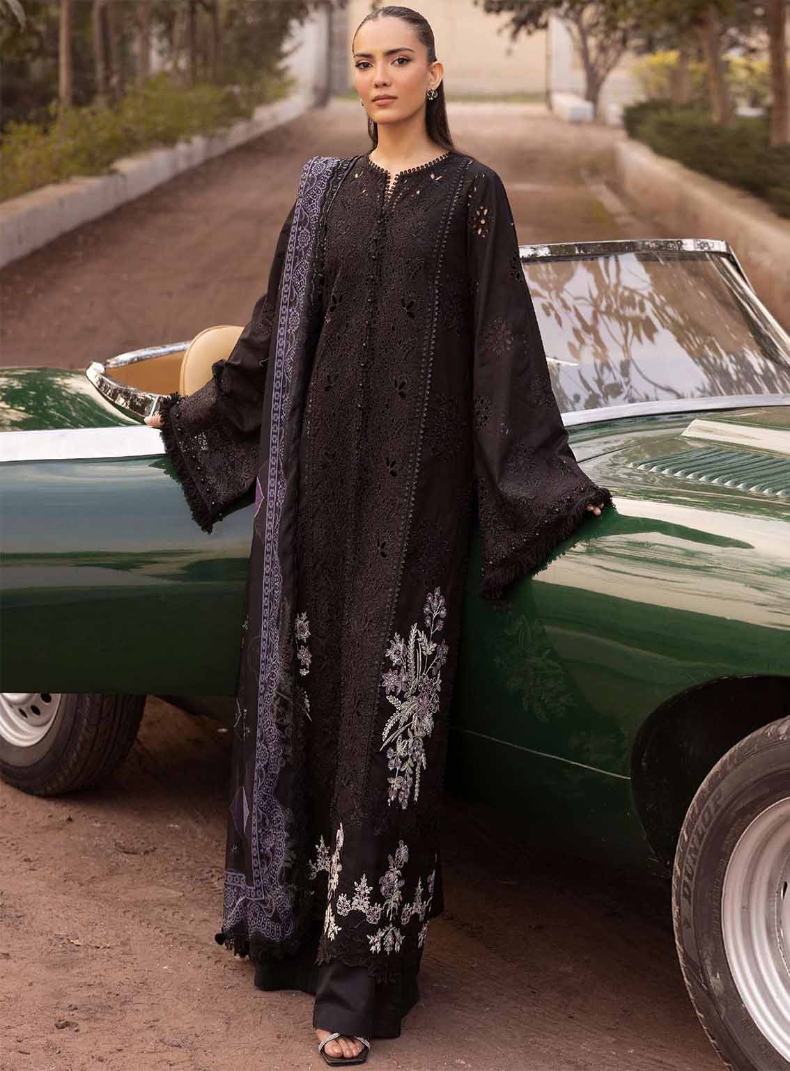 Motifz Premium Luxury Embroidered Lawn 3 Piece Unstitched Suit MT25PLELD2 D-5320 CORALIE Motifz Premium Luxury Embroidered Lawn 3 Piece Unstitched Suit MT25PLELD2 D-5320 CORALIE