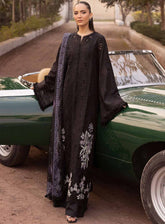 Motifz Premium Luxury Embroidered Lawn 3 Piece Unstitched Suit MT25PLELD2 D-5320 CORALIE