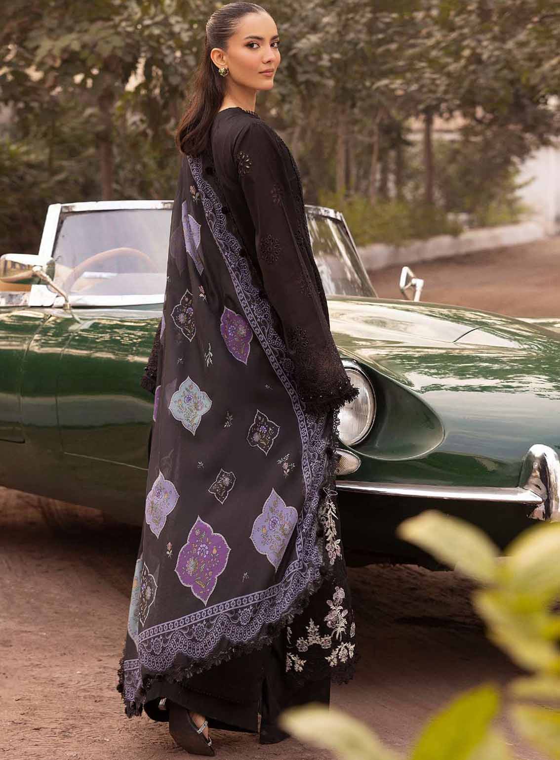 Motifz Premium Luxury Embroidered Lawn 3 Piece Unstitched Suit MT25PLELD2 D-5320 CORALIE Motifz Premium Luxury Embroidered Lawn 3 Piece Unstitched Suit MT25PLELD2 D-5320 CORALIE