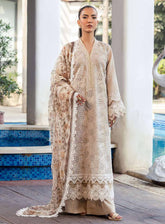 Motifz Premium Luxury Embroidered Lawn 3 Piece Unstitched Suit MT25PLELD2 D-5322 DIANE