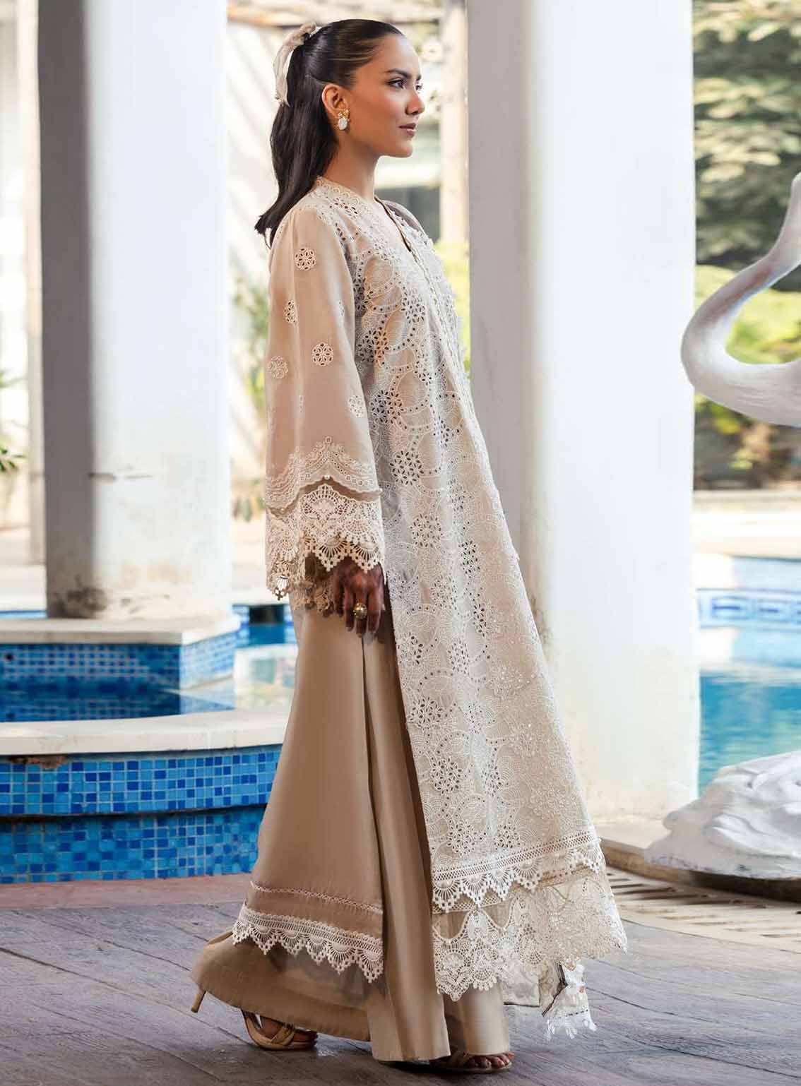 Motifz Premium Luxury Embroidered Lawn 3 Piece Unstitched Suit MT25PLELD2 D-5322 DIANE Motifz Premium Luxury Embroidered Lawn 3 Piece Unstitched Suit MT25PLELD2 D-5322 DIANE