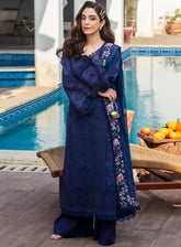 Motifz Premium Luxury Embroidered Lawn 3 Piece Unstitched Suit MT25PLELD2 D-5330 MAELYS
